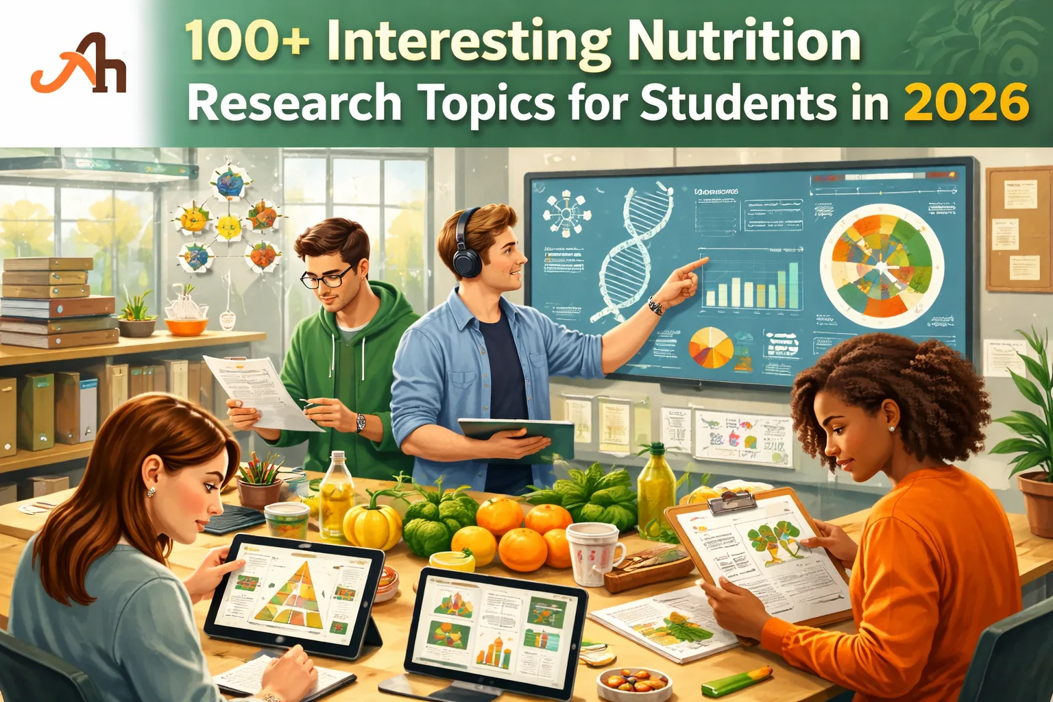 100+ Interesting Nutrition Research Topics for Students in 2026